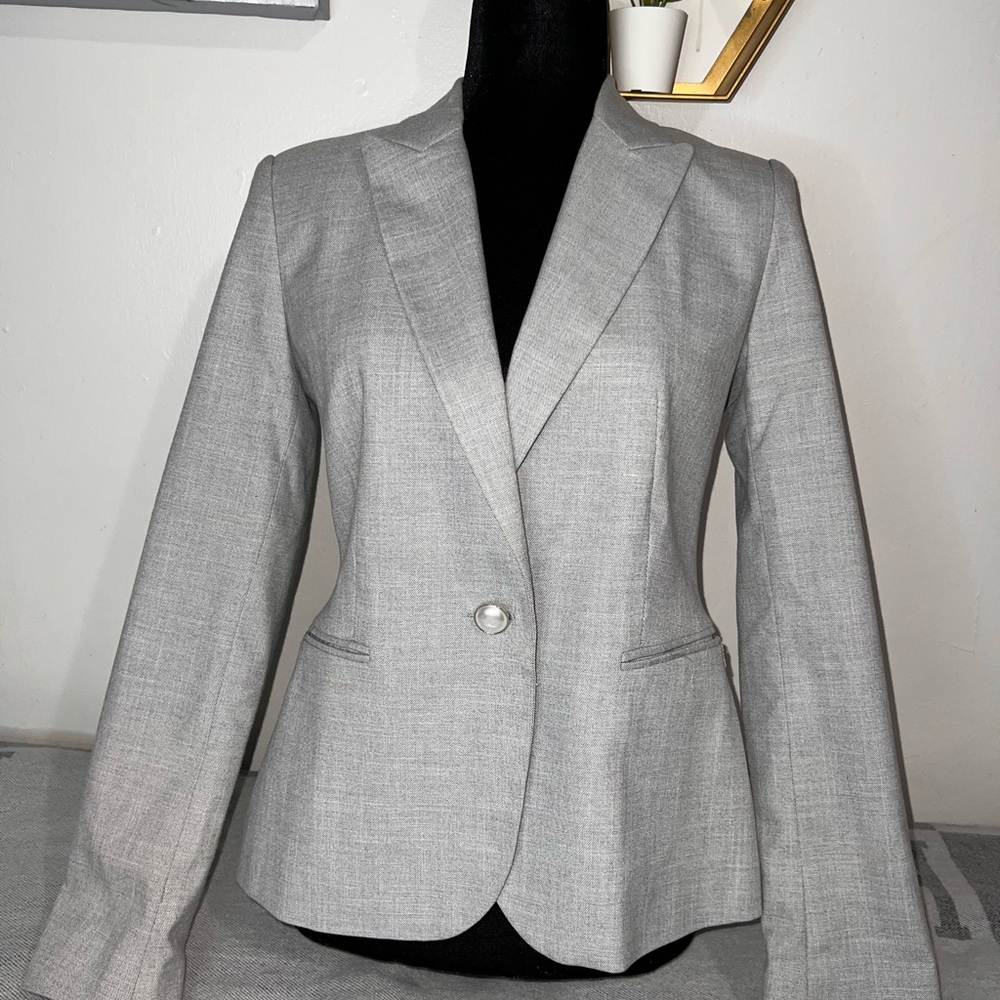 Hipchick Couture Blazer Coat - Picture 4 of 8